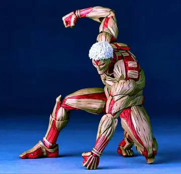 카이요도 리볼텍 어메이징 야마구치 진격의 거인 갑옷의 거인 선착순