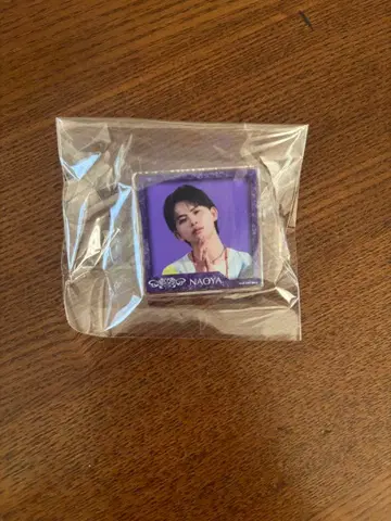 ONE N' ONLY 원엔 나오야 아마조니아 아크릴 배지