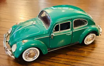 폭스바겐 비틀 1966 미니카 1/24