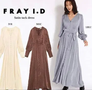 FRAY I.D 긴팔 원피스