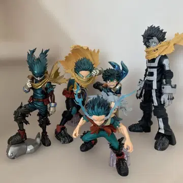 나의 히어로 아카데미아 피규어 5체 세트