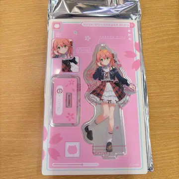 스시로 x 사쿠라미코 콜라보 아크릴 스탠드