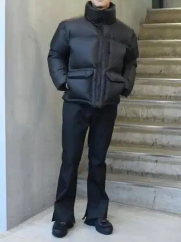 정가 5만 Toironier 트와로니에 다운 자켓 숏 기장