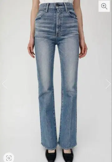 MOUSSY MVS FLARE 데님 24 새상품급