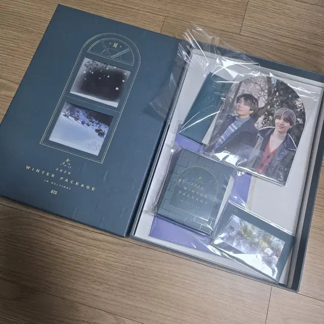 방탄 2022 윈터패키지