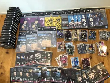 킹덤 차세대의 걸물들 제일복권 하위상 컴프 세트