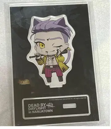 데드 바이 데이라이트 난자타운 트릭스터 아크릴 스탠드 dbd