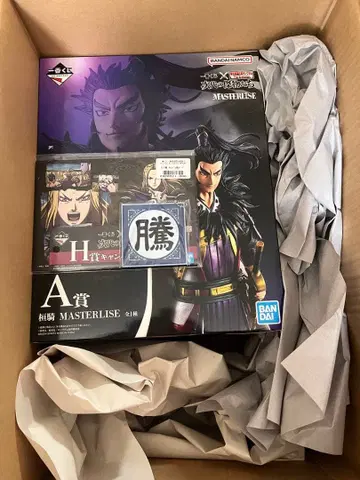 BANDAI MASTERLISE A상 피규어