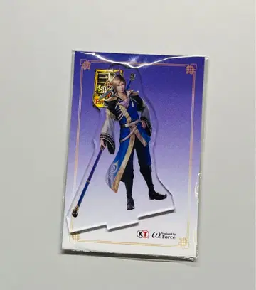 진 삼국무쌍 8 Empires GAMECITY 한정판 아크릴 피규어 곽가