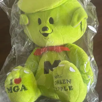 Mrs. GREEN APPLE 메멜 봉제 인형