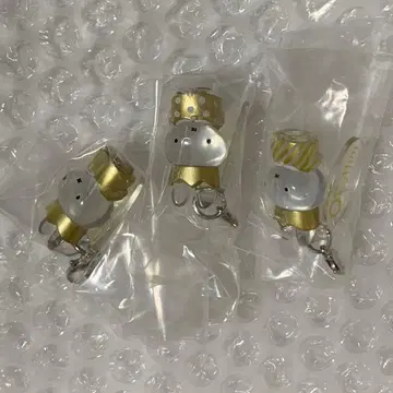 miffy 70주년 기념 메지루시 액세서리 왕관 3개 가챠