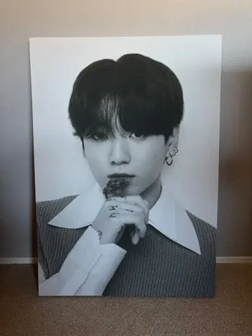 BTS POP-UP MONOCHROME 정국