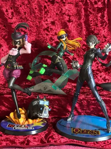 Lucrea 페르소나 5 더 로얄 P5R 피규어 세트