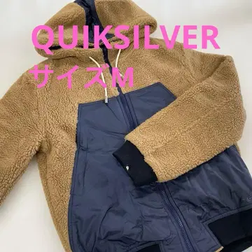 QUIKSILVER 보아 자켓 베이지 사이즈 M #3248