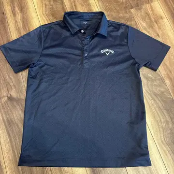 Callaway 네이비 피케 셔츠 L 사이즈