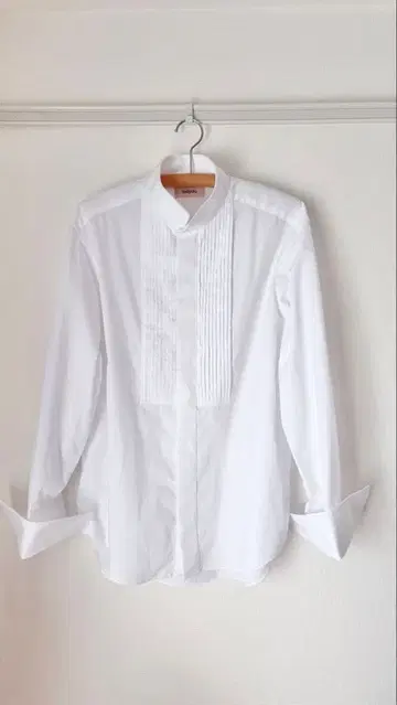 [최대 가격 인하] meyou 턱시도 셔츠 화이트 3L