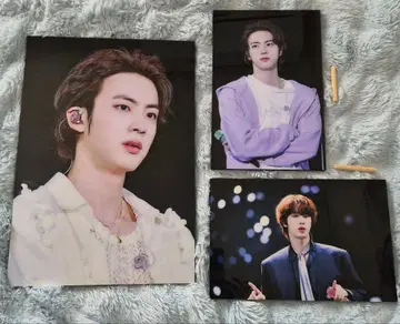 BTS JIN 진 아크릴 프레임 사진 액자 3개