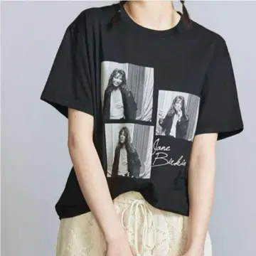 GOOD ROCK SPEED LIFE 제인 버킨 티셔츠 애로우즈