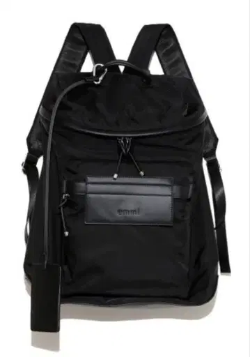 emmi 블랙 럭색/백팩
