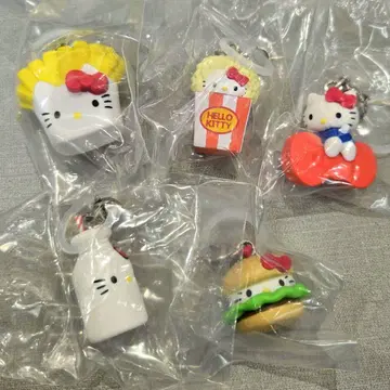 헬로키티 아메리칸 디자인 메지루시 액세서리 전 5종