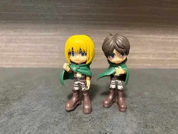 진격의 거인 엘렌, 아르민 파르바스