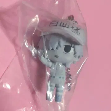 일하는 세포 백혈구 키링 캡슐 컬렉션 피규어 가챠가챠