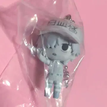 일하는 세포 백혈구 키링 캡슐 컬렉션 피규어 가챠가챠