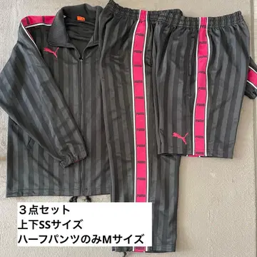 PUMA 셋업 저지 푸마 그레이/핑크 SS M