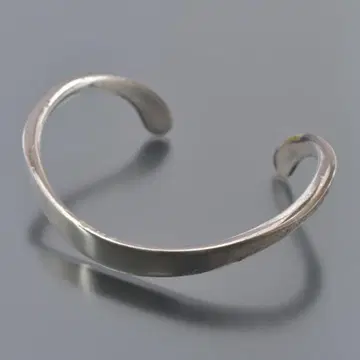 연마 완료 GEORG JENSEN A41 뱅글 SV 925S 실버