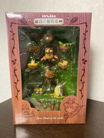 [ 미사용 새상품 ] 이웃집 토토로 숲의 관람차 오르골