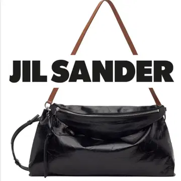 [ 미사용 새상품 ] JIL SANDER 레더 크로스 숄더백