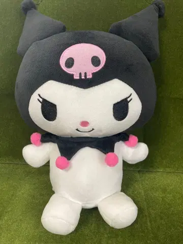 말하는 쿠로미 산리오 쿠로미 봉제 인형