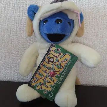 sugerwags;Grateful dead bear