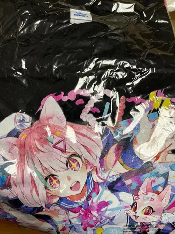 버추얼 마켓 리얼 T셔츠 시부하라 디자인