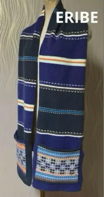 ERIBE 엘리베 포켓 부착 머플러