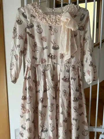 Leur getter 토끼 원피스