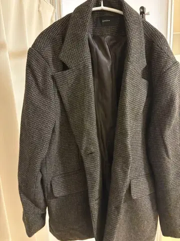 EMODA 박시 미니 원피스 자켓