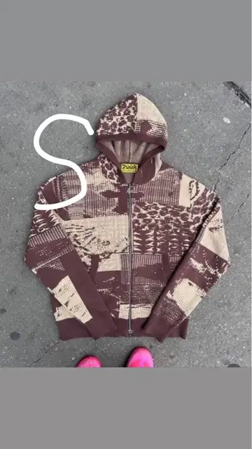 fti 지퍼 후드티 punkandyo