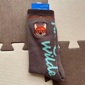 디즈니 주토피아 2 닉 양말 사이즈 23~25cm