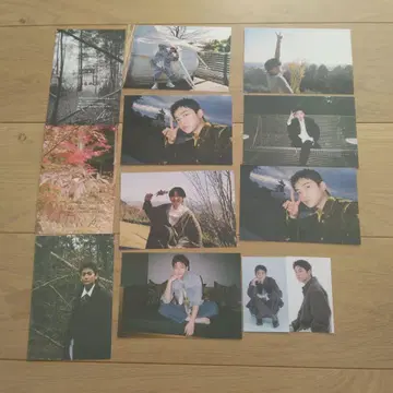 타카하시 후미야 엽서 트레이딩 카드