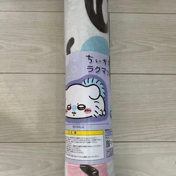 [ 새상품 ] 치이카와 모몽가 러그 매트 ~네소베리~