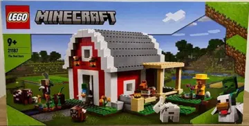 레고(LEGO) 마인크래프트 빨간색 말 마구간 21187 새상품 미개봉품
