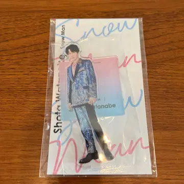 Snow Man 와타나베 쇼타 아크릴 스탠드