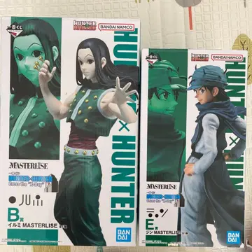 HUNTER x HUNTER 제일복권 진 이르미 피규어