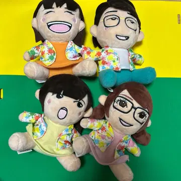 본본TV 봉제 인형 세트