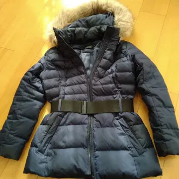 로렌 랄프 로렌 여성용 벨트 다운 자켓