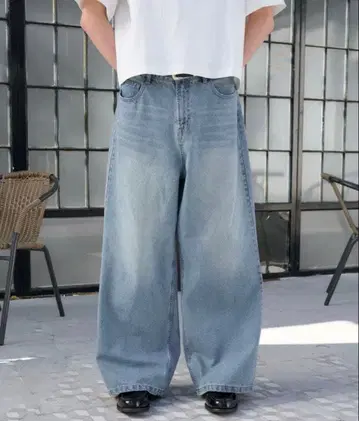 RegenGlanz blue denim