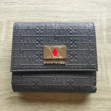 사만사 베가 헌터헌터 클로로 접이식 지갑