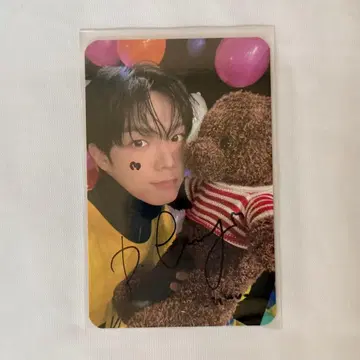 VERIVERY 동헌 친필 사인 트레이딩 카드