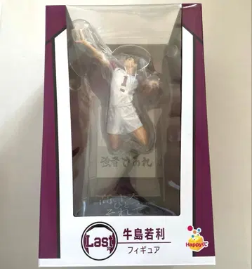 해피 복권 하이큐 라스트상 우시지마 와카토시 피규어